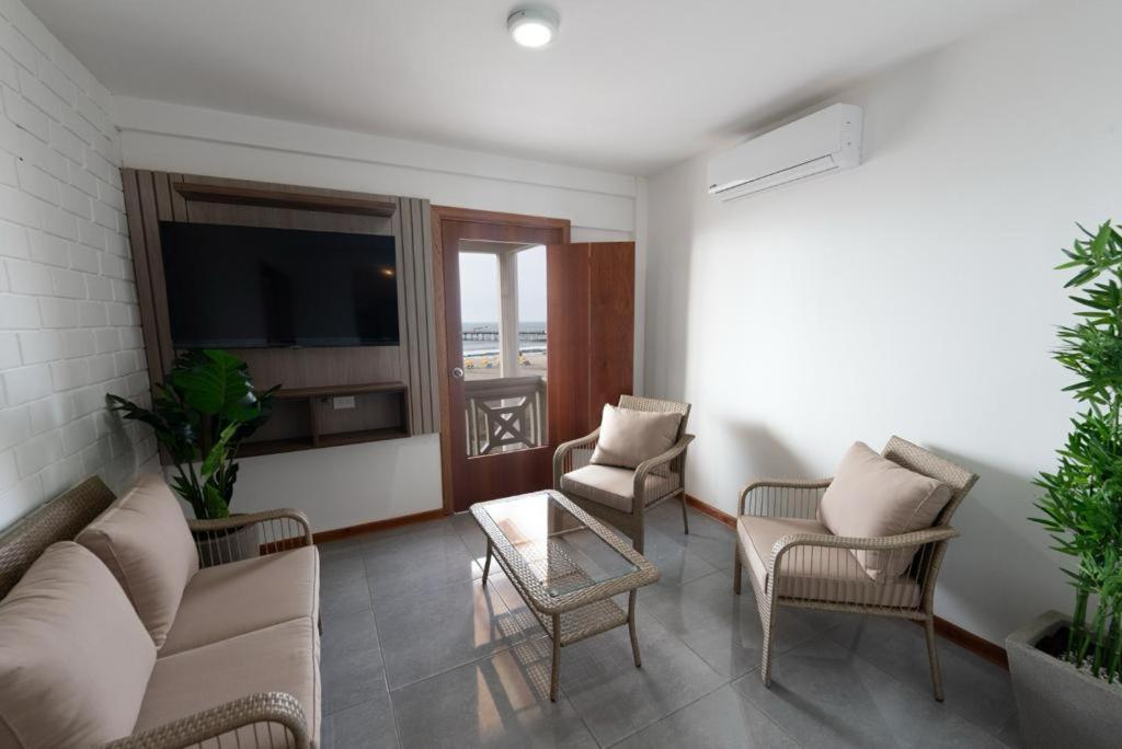 La Estacion Gran Hotel Pacasmayo Εξωτερικό φωτογραφία