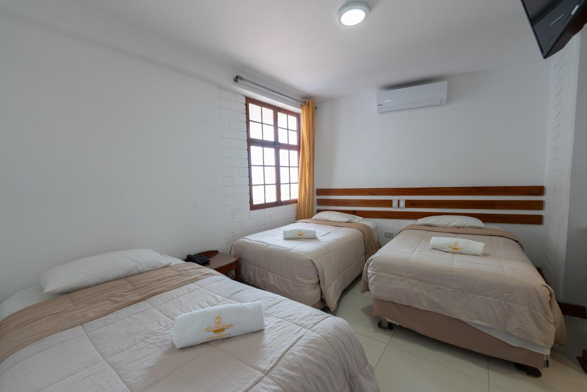La Estacion Gran Hotel Pacasmayo Εξωτερικό φωτογραφία