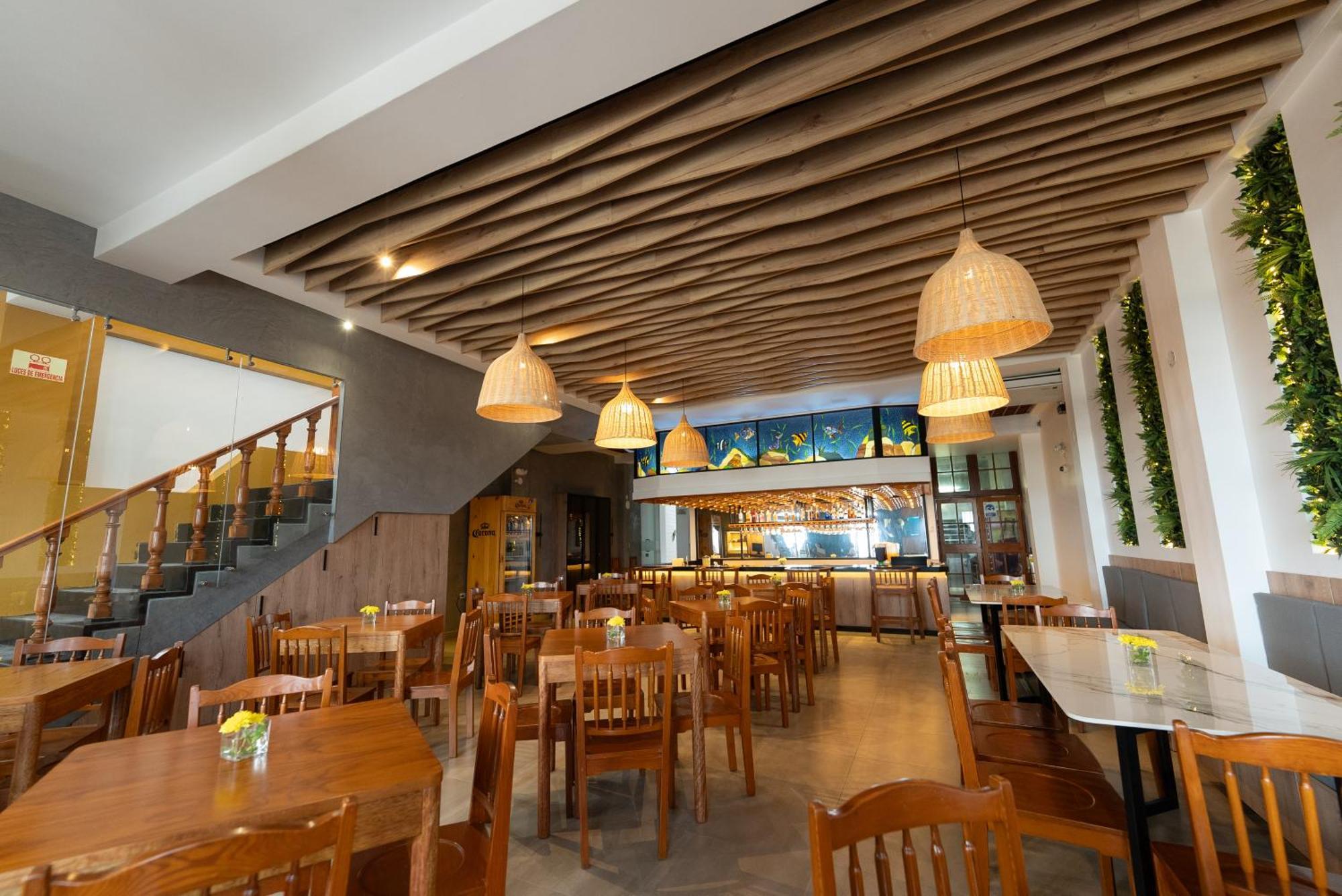 La Estacion Gran Hotel Pacasmayo Εξωτερικό φωτογραφία